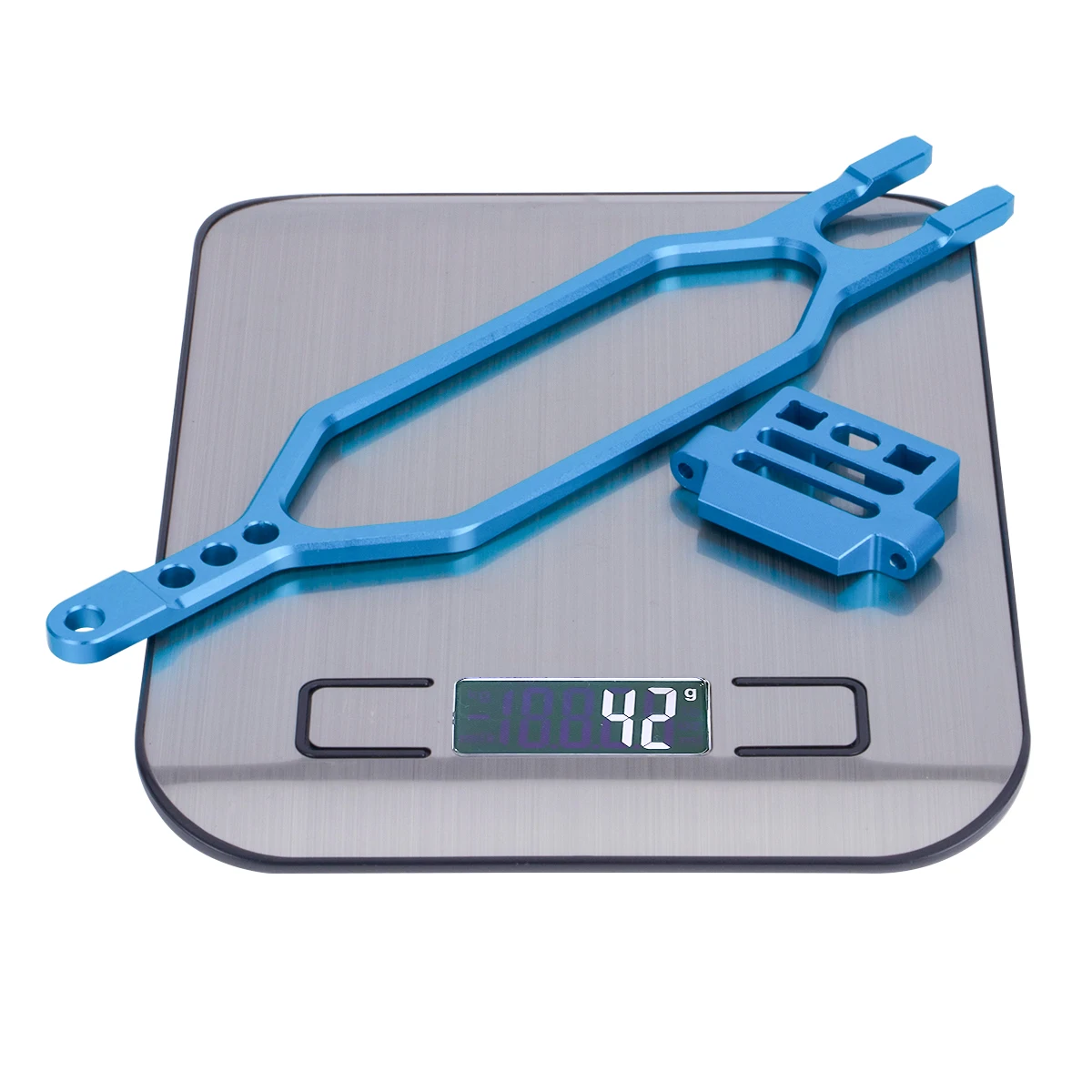 CNC Aluminum Hold Down Battery - Rc Crawler 4X4 ulasan dan harga