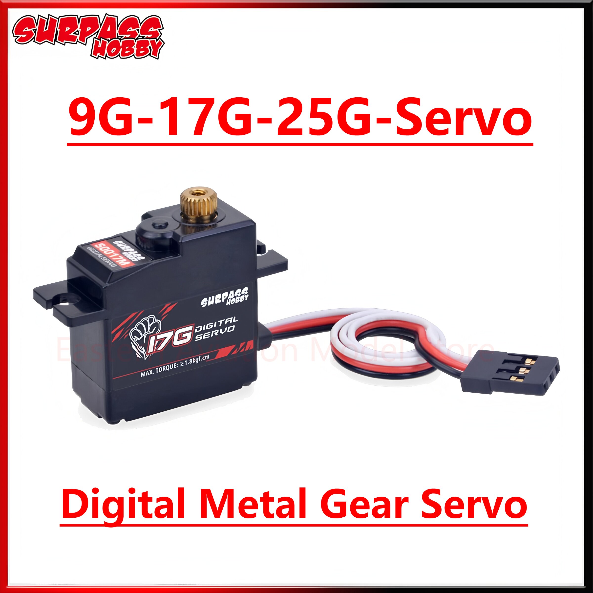 Surpass Hobby S009M 9G S0017M  - Rc Hobby Usa ulasan dan harga