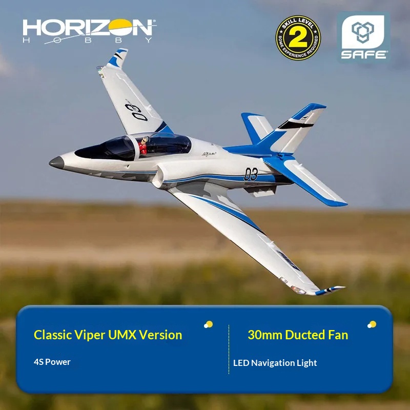 Horizon Hobby UMX Viper RC Jet - Rc Hobby Experts ulasan dan harga