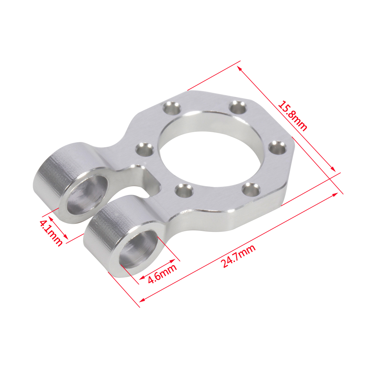 Aluminum Modular Bumper Adjust - Rc Crawler 4X4 ulasan dan harga