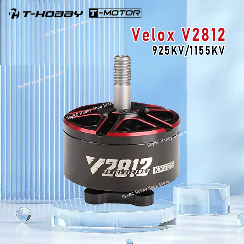 T-MOTOR T-HOBBY Velox V2812 Br - Rc Hobby Tech ulasan dan harga
