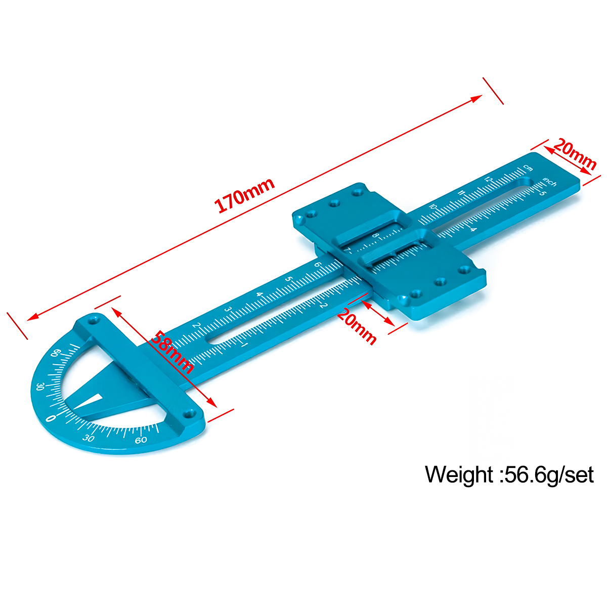 Aluminum Shock Absorber Balanc - Rc Crawler 4X4 ulasan dan harga