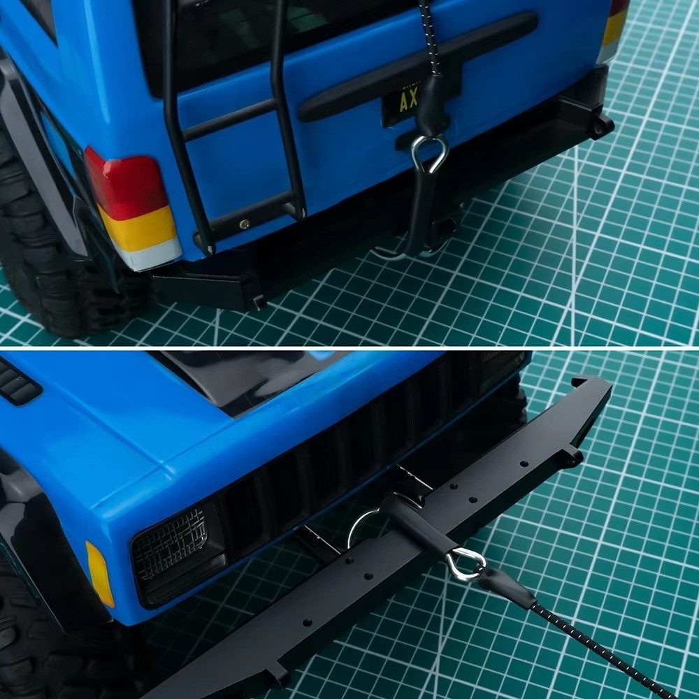 1/10 Kinetic Winch Strap Elast - Rc Crawler 4X4 ulasan dan harga