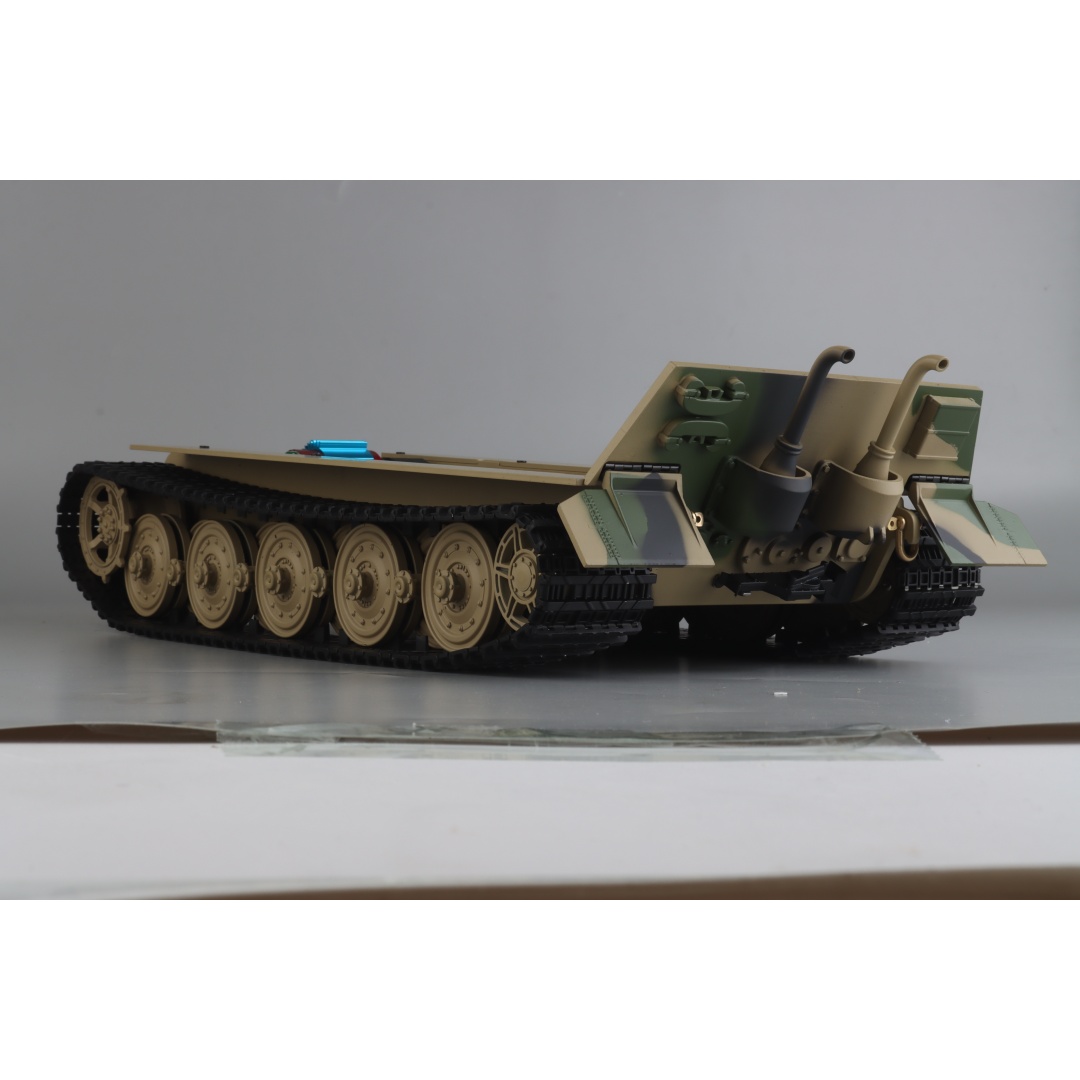1/16 RC Tank Chassis King Tige - Rc Hobby Kings ulasan dan harga