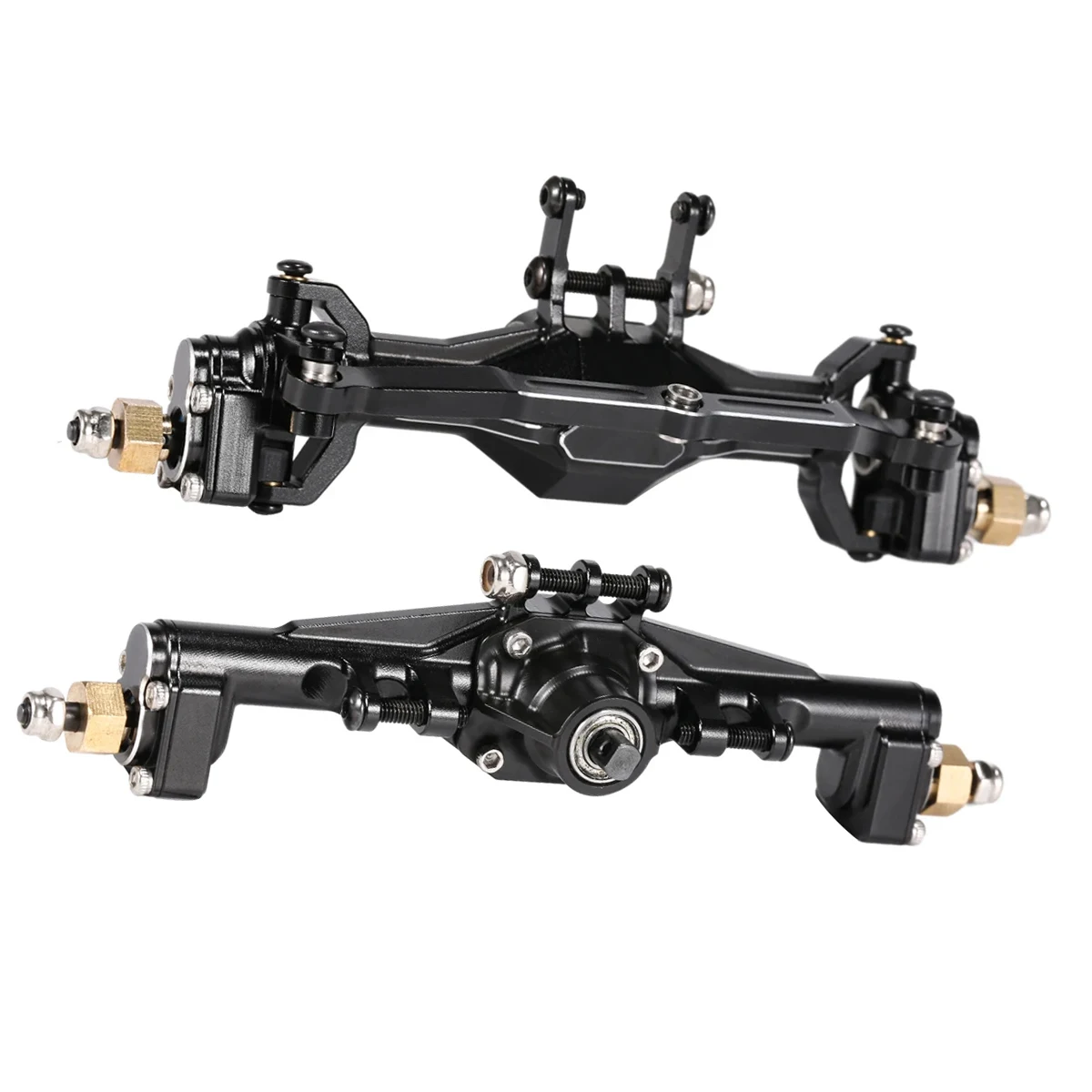 TRX4M Aluminum Front Rear Port - Rc Crawler 4X4 ulasan dan harga