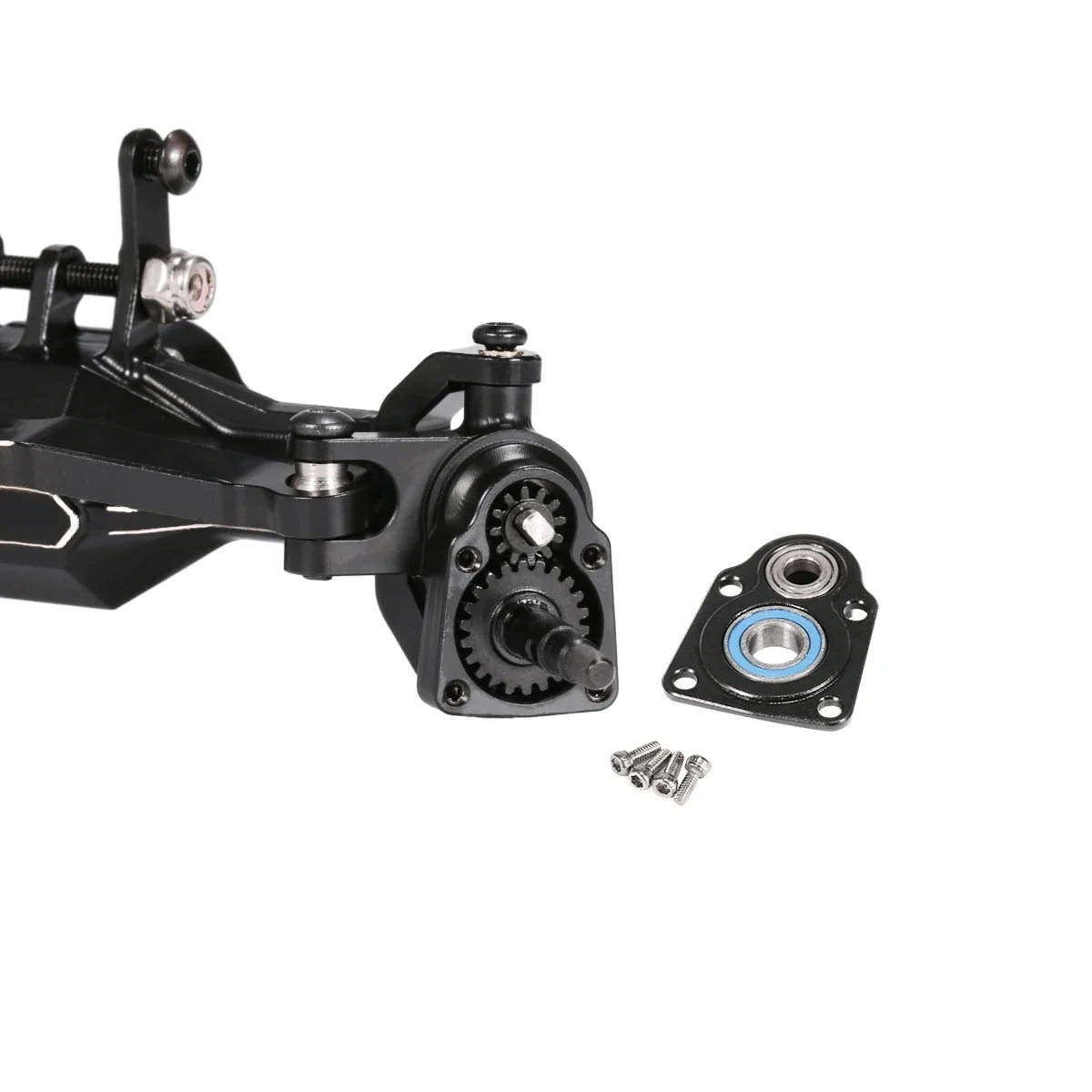 TRX4M Aluminum Front Rear Port - Rc Crawler 4X4 ulasan dan harga