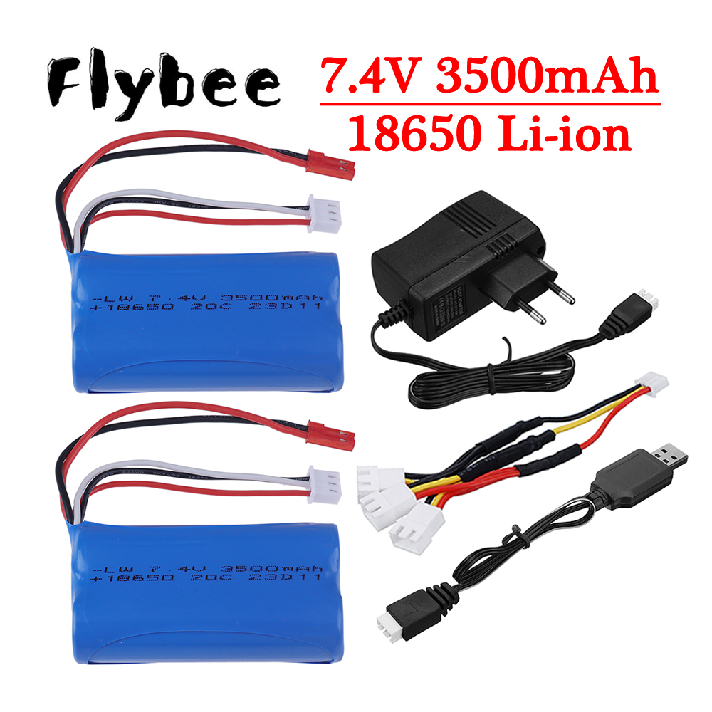 Upgraded 3000mAh to 3500mAh 7. - Rc Hobby Trucks ulasan dan harga