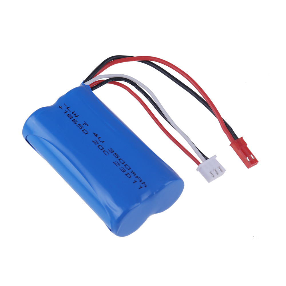 Upgraded 3000mAh to 3500mAh 7. - Rc Hobby Trucks ulasan dan harga