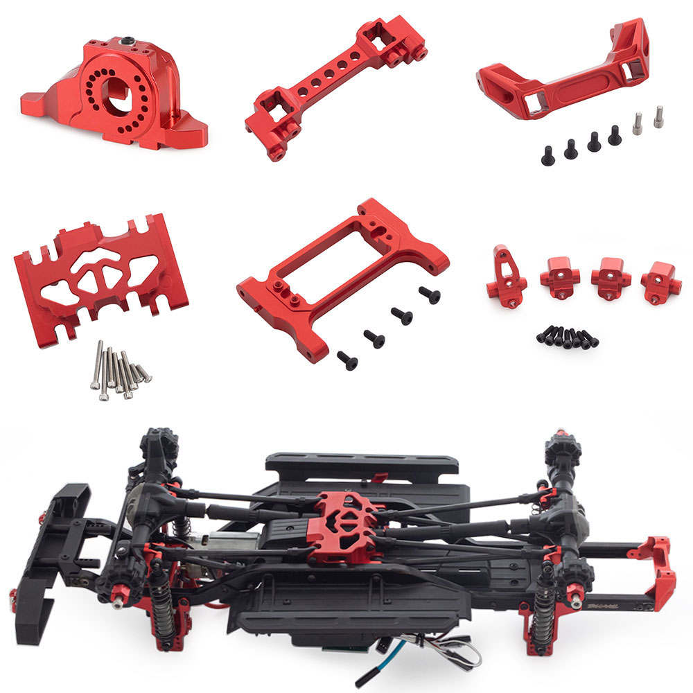 TRX-4 Aluminum Alloy Upgrade F - Rc Crawler 4X4 ulasan dan harga