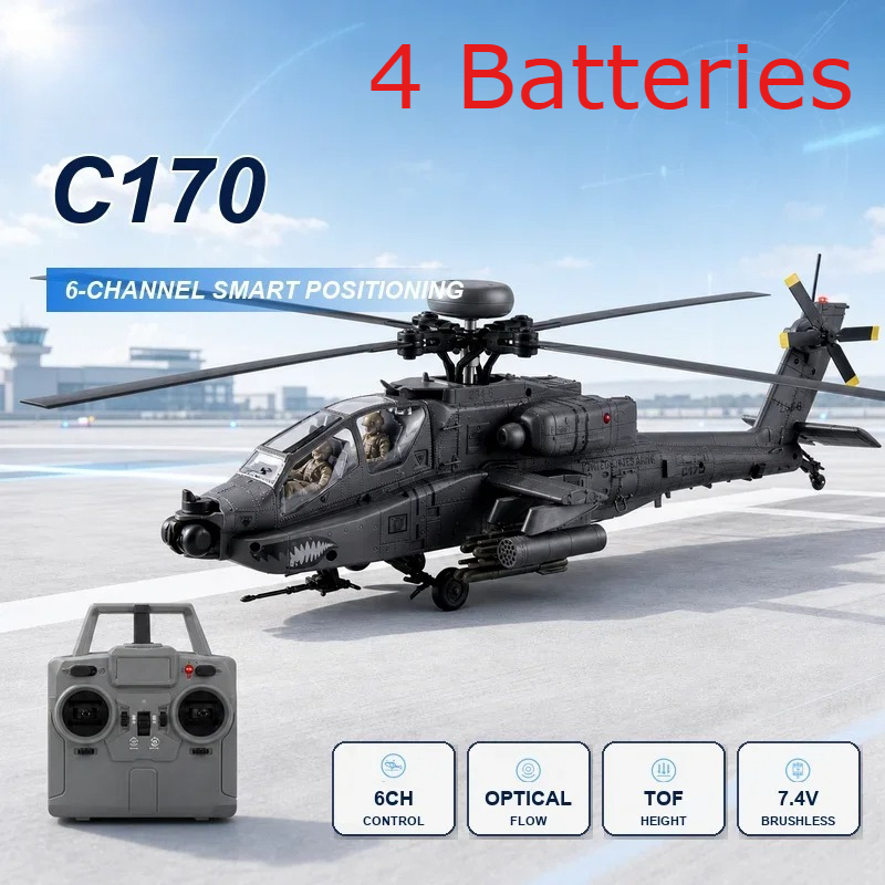 Rc Era C170 Apache Brushless R - Rc Hobby Experts ulasan dan harga
