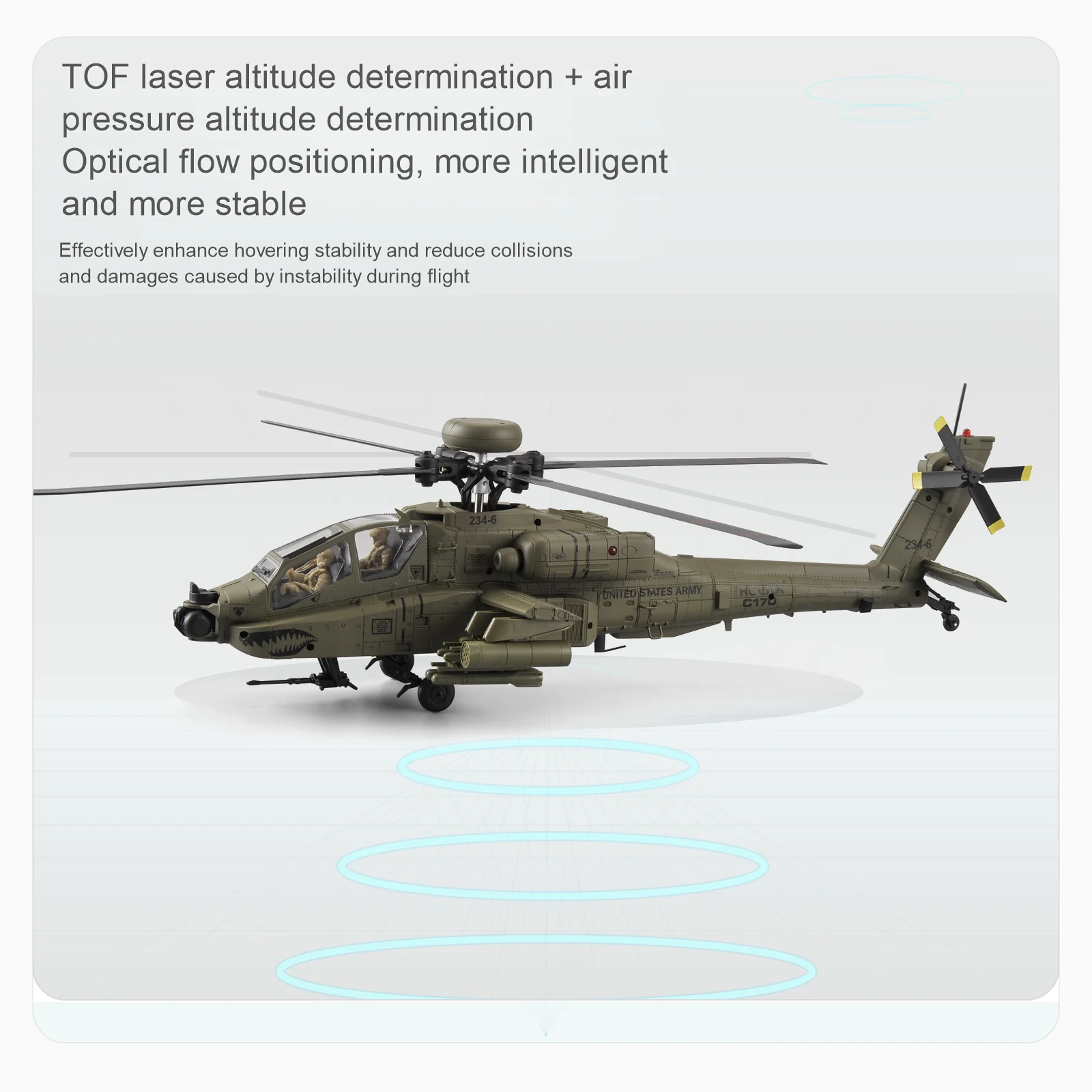 Rc Era C170 Apache Brushless R - Rc Hobby Experts ulasan dan harga