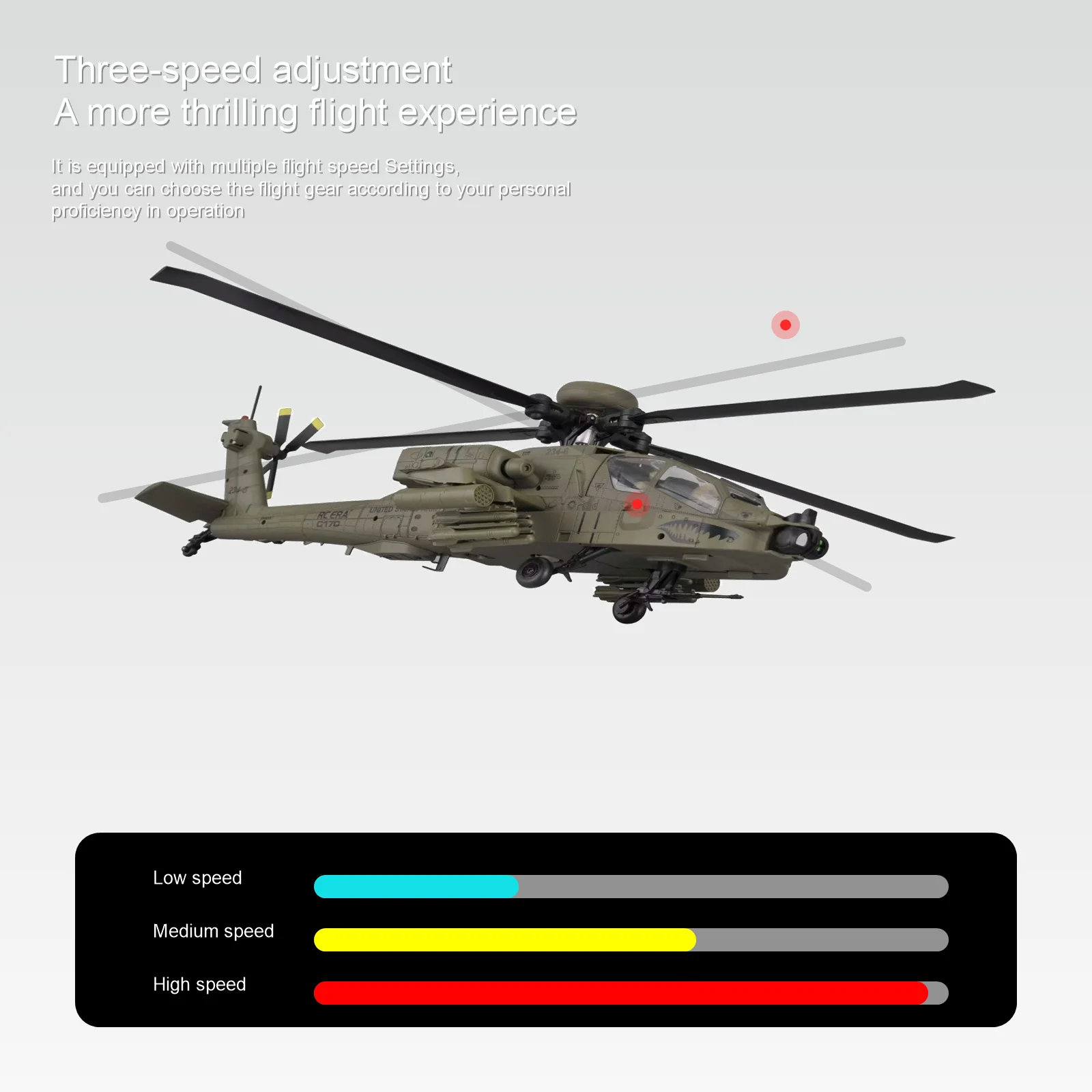 Rc Era C170 Apache Brushless R - Rc Hobby Experts ulasan dan harga