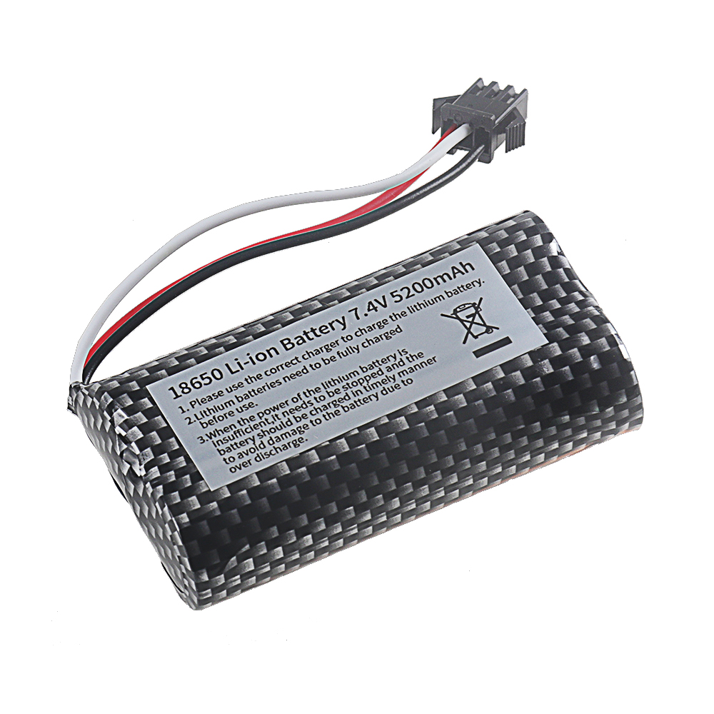18650 Li-ion 7.4V 5200mAh Batt - Rc Hobby Usa ulasan dan harga
