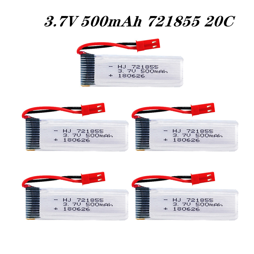 High Rate 3.7V 500mAh 721855 2 - Rc Hobby Usa ulasan dan harga
