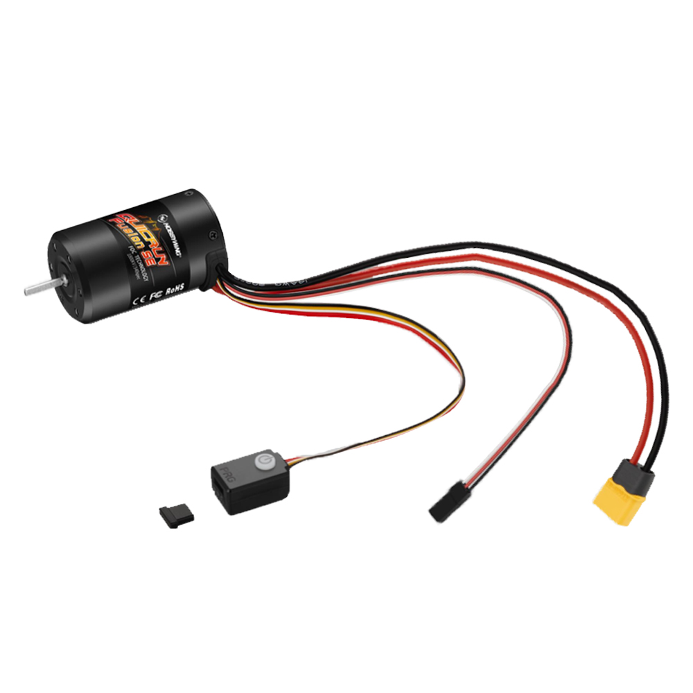 Hobbywing QuicRun Fusion SE 12 - Rc Hobby Motors ulasan dan harga