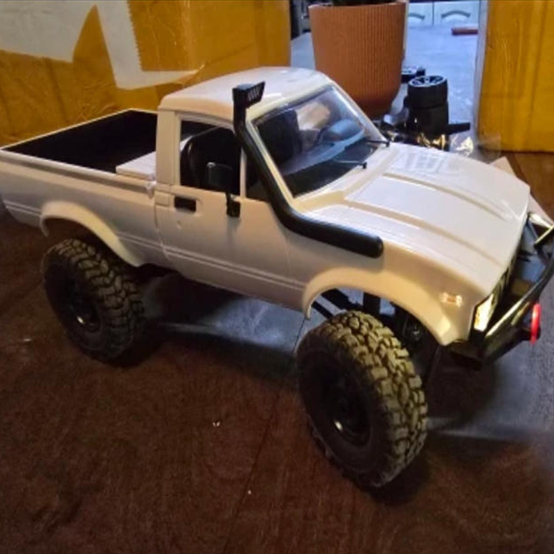 2.4G WPL C24 Full Scale Upgrad - Rc Hobby Trucks ulasan dan harga