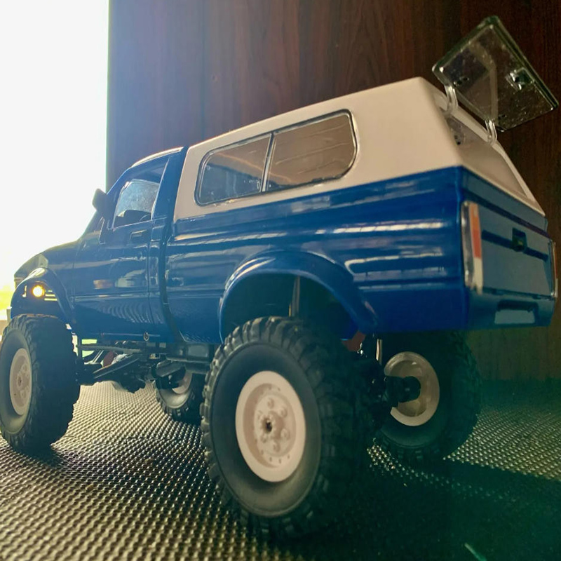 2.4G WPL C24 Full Scale Upgrad - Rc Hobby Trucks ulasan dan harga