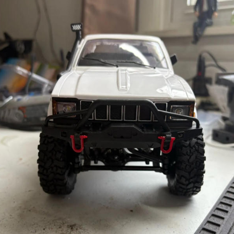 2.4G WPL C24 Full Scale Upgrad - Rc Hobby Trucks ulasan dan harga