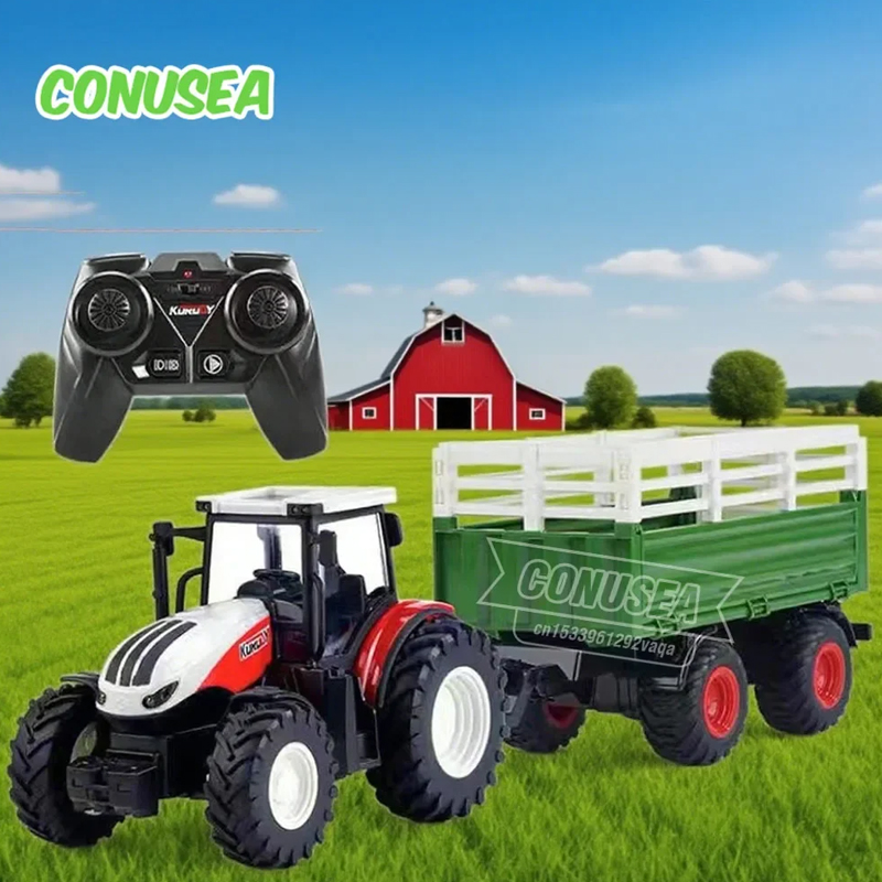 Remote Control Tractor RC Farm - Hobby Rc Van ulasan dan harga