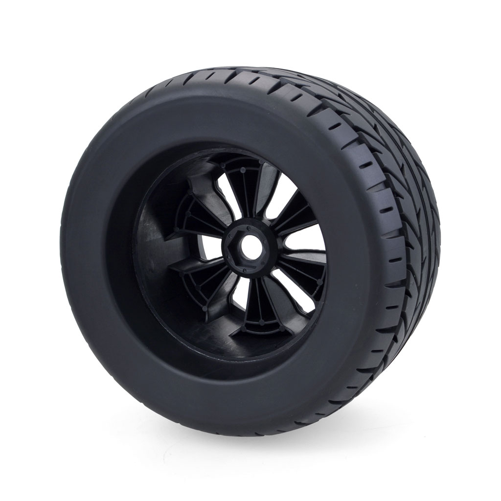 4PCS 1/8 Wheels Tires 170mm 16 - Rc Hobby Trucks ulasan dan harga