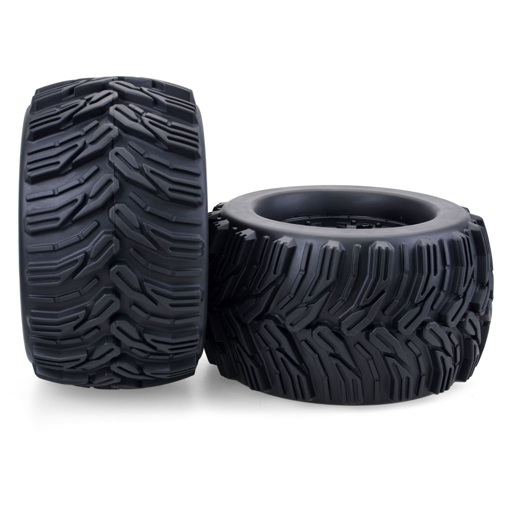 4PCS 1/8 Wheels Tires 170mm 16 - Rc Hobby Trucks ulasan dan harga