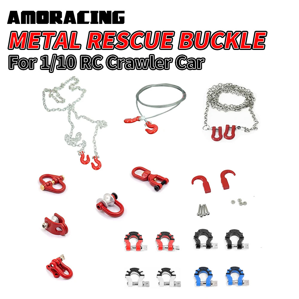 RC Car Metal Trailer Tow Hook  - Hobby Rc Van ulasan dan harga