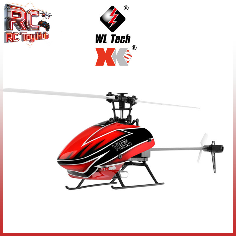WL Tech XK K110S Brushless Mot - Rc Hobby Tech ulasan dan harga