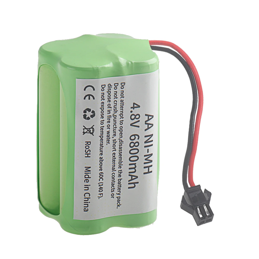 NI-MH 6800mAh 4.8V 4*AA Batter - Rc Hobby Trucks ulasan dan harga