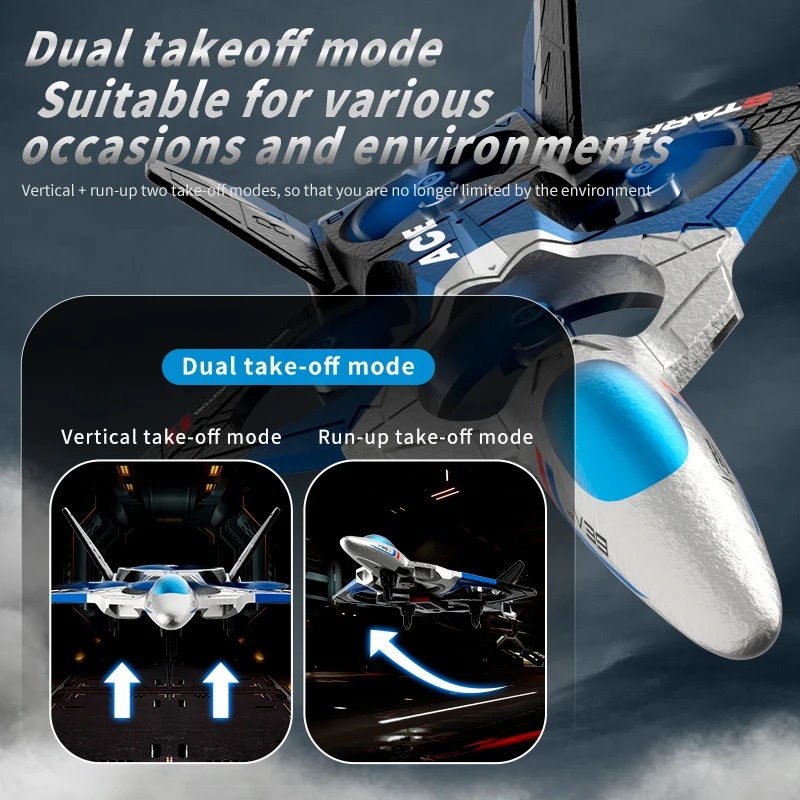 RC Plane Aero Jet Dron Remote  - Rc Hobby Experts ulasan dan harga