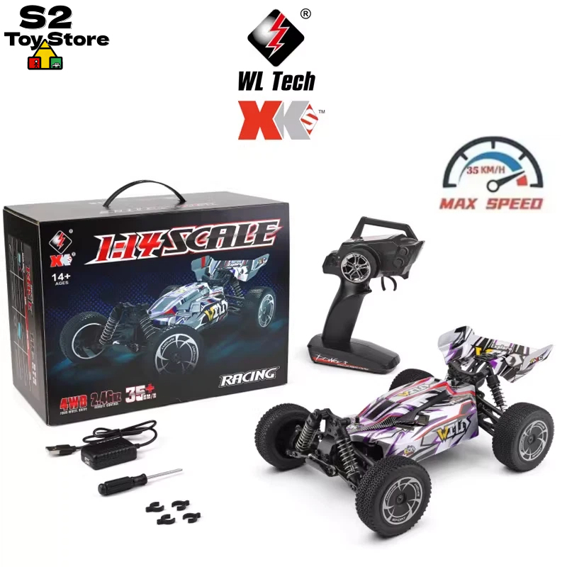 WL Tech 144016 RC Off Road Bug - Rc Hobby Tech ulasan dan harga