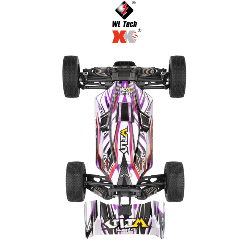WL Tech 144016 RC Off Road Bug - Rc Hobby Tech ulasan dan harga