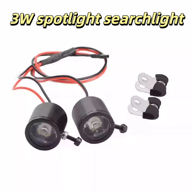 Rc Model 3W Led Headlight Spot - Rc Hobby Trucks ulasan dan harga