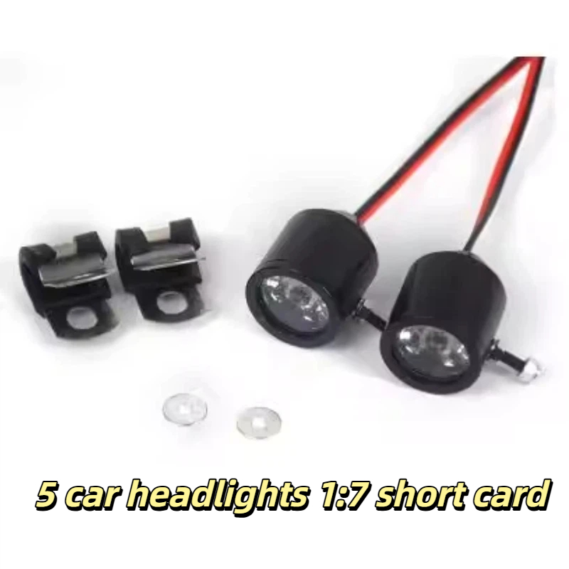 Rc Model 3W Led Headlight Spot - Rc Hobby Trucks ulasan dan harga